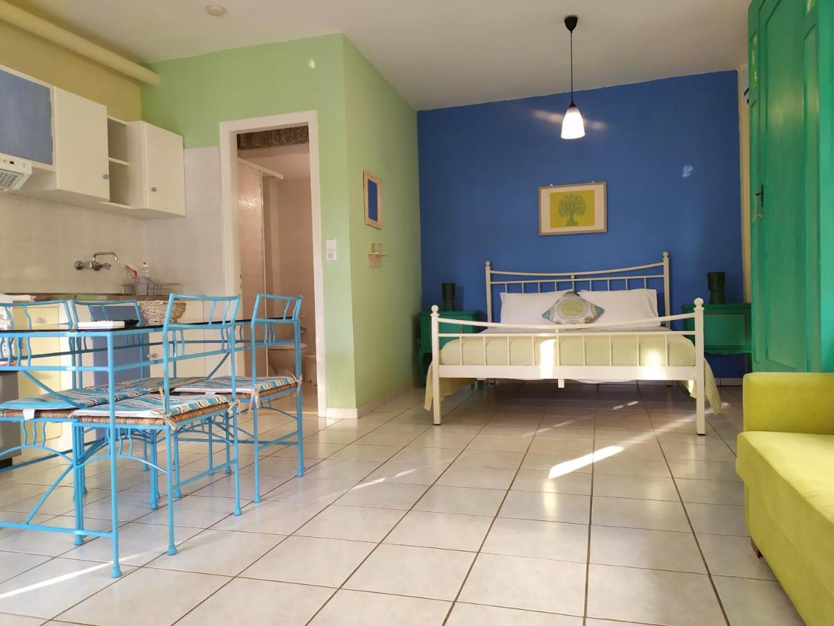 Dioskouroi I Aparthotel Vathy  Exterior foto
