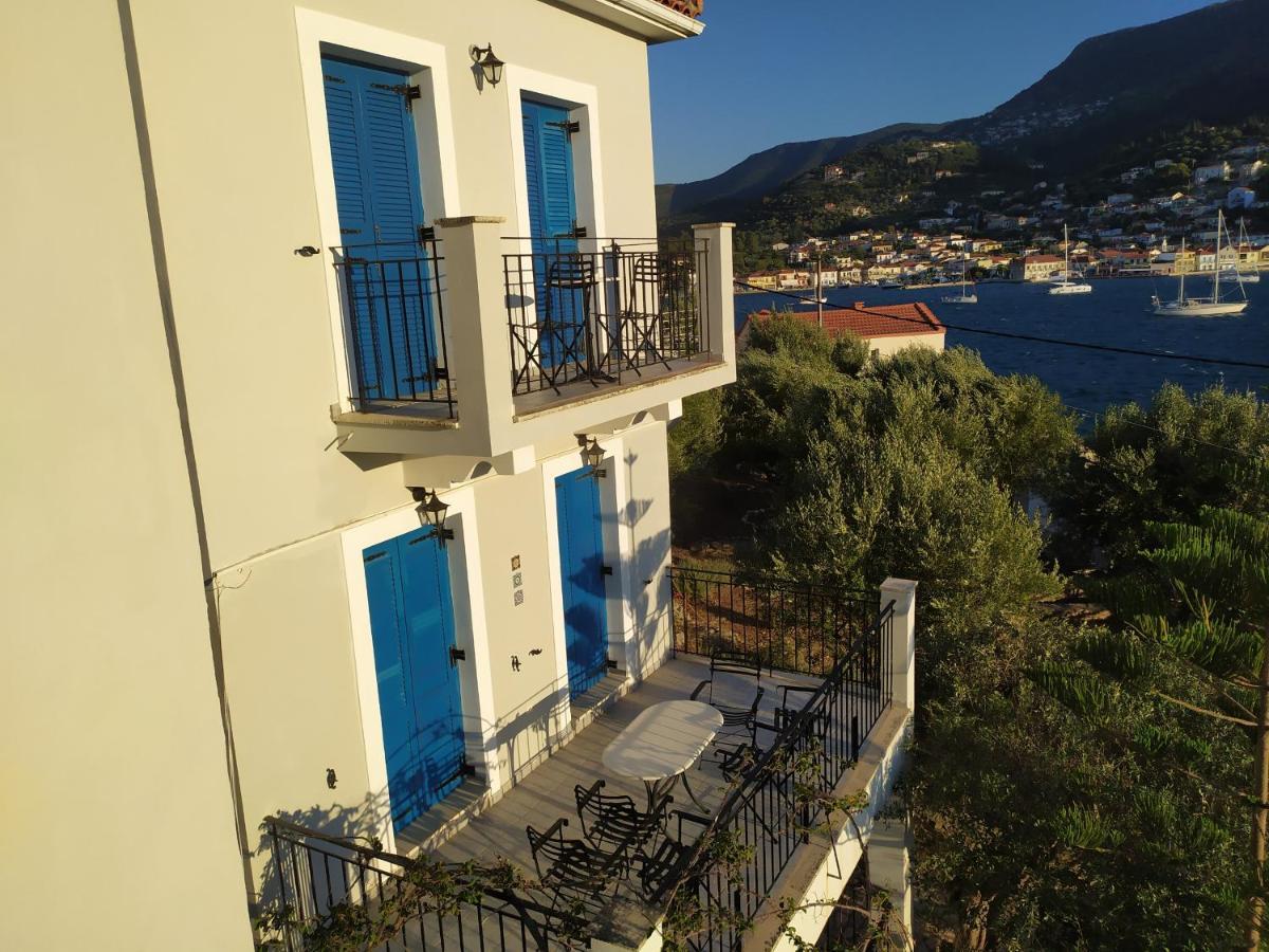 Dioskouroi I Aparthotel Vathy  Exterior foto