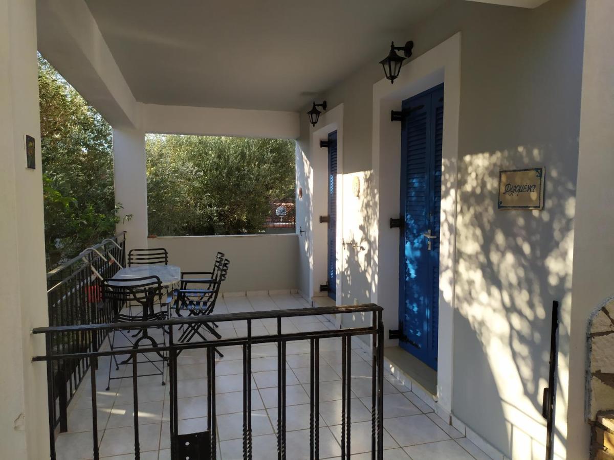 Dioskouroi I Aparthotel Vathy  Exterior foto